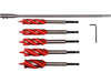7PCS AUGER DRILL BIT SET