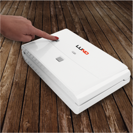 MÁQUINA DE EMBALAGEM A VÁCUO PARA ALIMENTOS, 140W