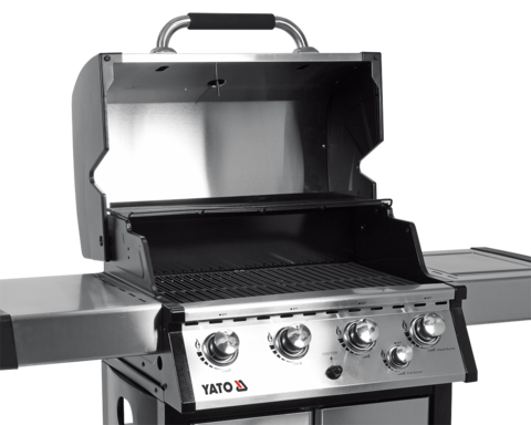 YOKATE 4+1 DUJINĖS GRILĖS, NERŪDIJANČIOJO PLIENO, 17,5KW