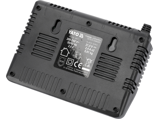 CARGADOR DOBLE 18V 2.2A