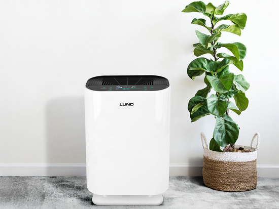 PURIFICATORE D'ARIA 40W, 220M3/H, HEPA, 4 FASI DI PULIZIA