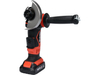 SET SMERIGLIATRICE ANGOLARE 18V 125MM CON BATTERIA 2.0AH + CARICABATTERIA 60MIN