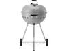 CHARCOAL BBQ, ROUNDED, 54CM GREY
