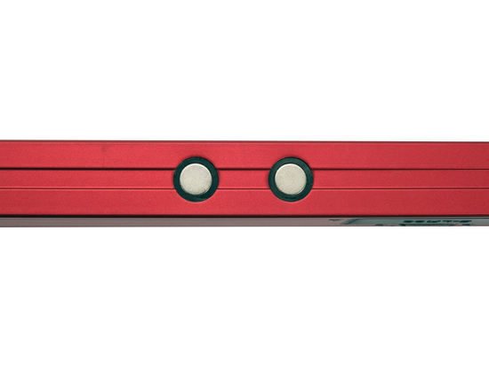 ALUMINIUM DIGITAL LEVEL 400MM WITH VIALS AND MAGNETS
