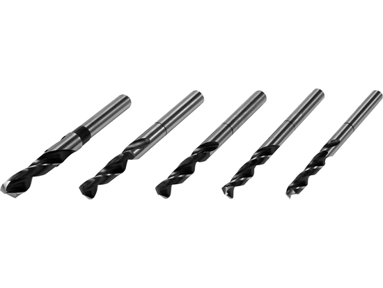 5PCS TWIST DRILL SET 10-15MM