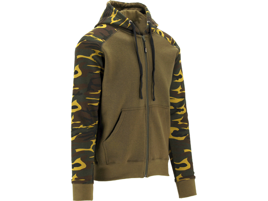 TAGLIA FELPA CAMO. S