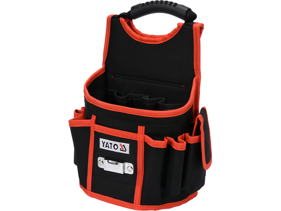 SACO COM OITO BOLSOS PARA PREGOS E FERRAMENTAS