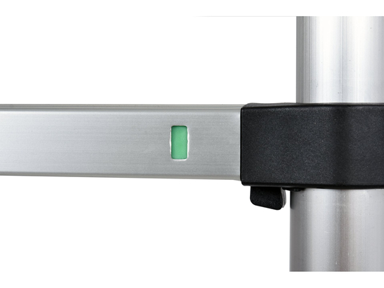 ALUMĪNIJA TELESKOPISKĀS KĀPNES 3.8M 13ST