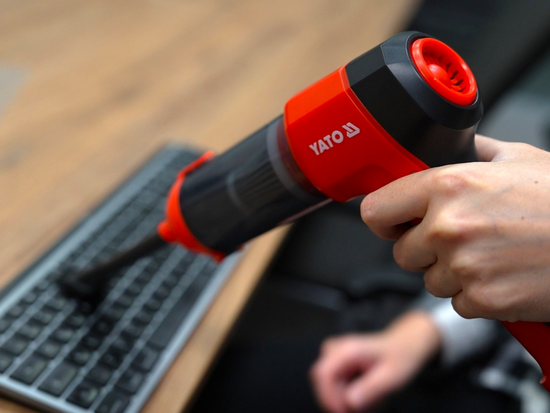 AUTÓPORSZÍVÓ, FÚVÓ 2IN1 BLDC 100W