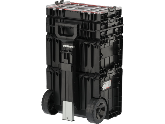 JUEGO DE CAJAS DE SISTEMA SOBRE RUEDAS 4 UNIDADES. 35B23B41G28W S12