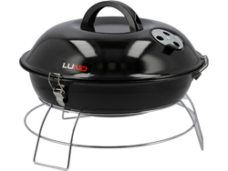 PRENOSNÝ GRIL NA UHLIE, GRIL 36CM