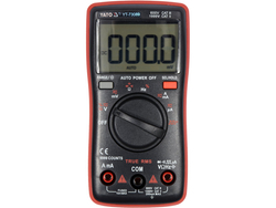 ЦИФРОВ ИЗМЕРИТЕЛ TRUE RMS С АВТОМАТИЧЕН ОБХВАТ LCD 9999