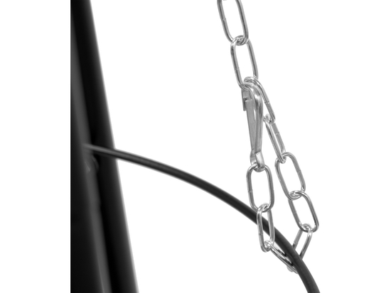 KABIAMAS GRILĖLIS ANT TRIKOJO, TINKLAS 46CM