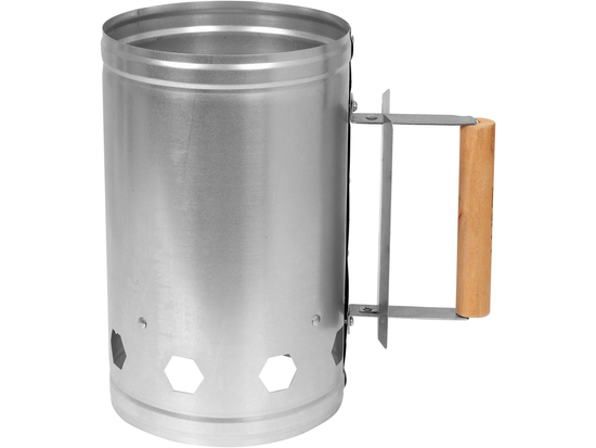 CHEMINÉE POUR FAIRE DU CHARBON