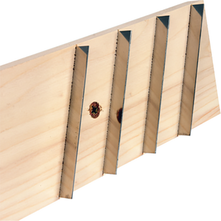 RASPADOR NIVELADORA YESO 405 X 84 MM