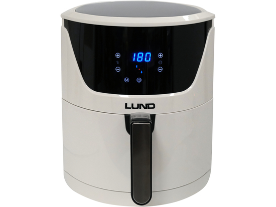 FRITEUSE 3,7L 1400W LED, BLANCHE