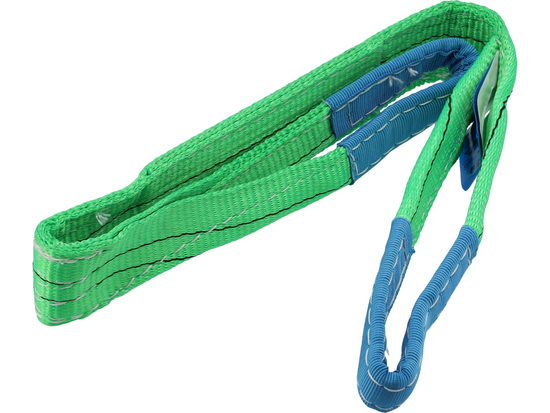 CINTURÓN SIMPLE, TEXTIL 2T, 1M, 60MM, DOBLE CAPA, BUCLE