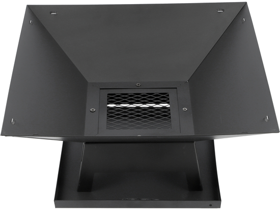 FORNO IN ACCIAIO CON COPERCHIO 45 X 45 CM