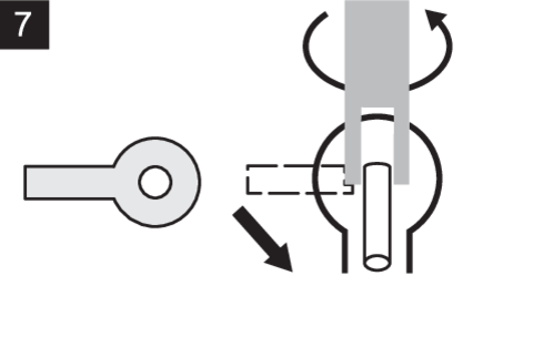 SET DI UTENSILI PER SALDATURA 6PZ.