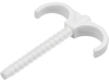 DOUBLE PIPE CLIPS 15-28 4PCS