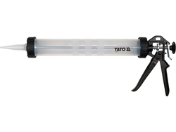 ESPREMEDOR PARA MASSA GROSSA 600 ML, TRANSPARENTE