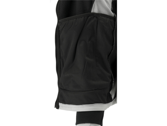 PILE SARNA CON CAPPUCCIO NERO TAGLIA. XL