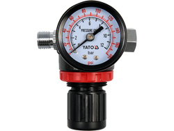 ''PRESSURE REDUCING VALVE WITH MANOMETER 1/4''