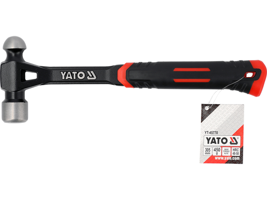 MARTELLO PER LAMIERA MONOLITICO 450G