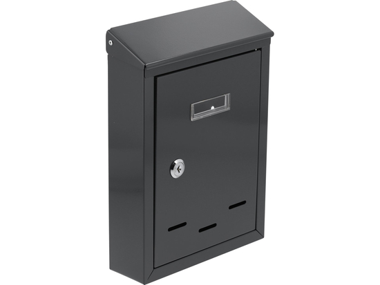 LETTER BOX 285X200X60MM ΓΡΑΦΙΤΗΣ