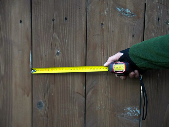 MEASURING TAPE 5M X 19MM WITH TOP WINDOW