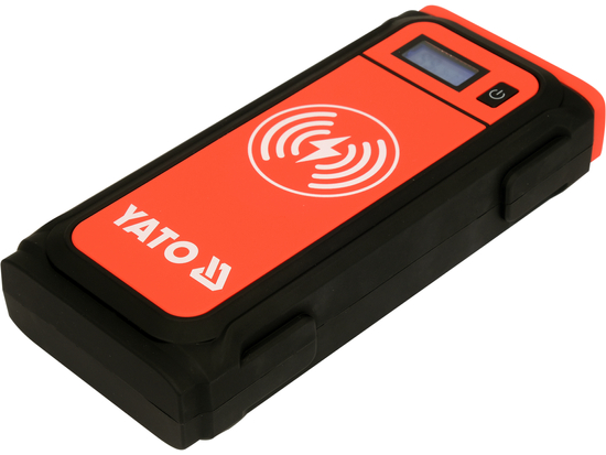 SĀKUMA IERĪCE/BAROŠANAS BANKA 16000MAH AR LCD DISPLEJU UN INDUKTĪVO UZLĀDĒŠANU