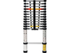 SCALA TELESCOPICA IN ALLUMINIO 3,8 M 13 GRADINI