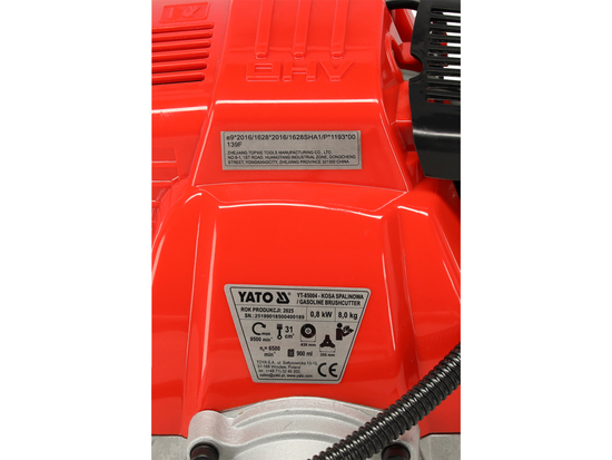 GASOLINE BRUSH BUTTER 4 STROKE