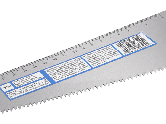 HAND SAW WITH WOODEN HANDLE 16''''