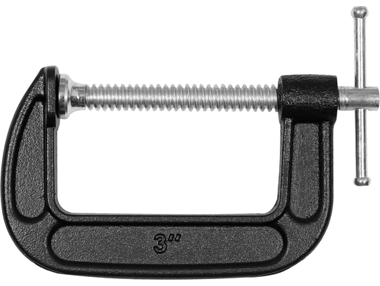C CLAMP 3"