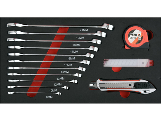 CHARIOT À OUTILS 3 PIÈCES AVEC OUTILS