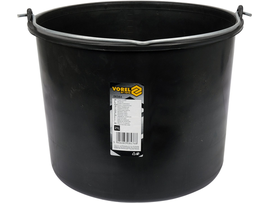 PLASTIC BUCKET 21L