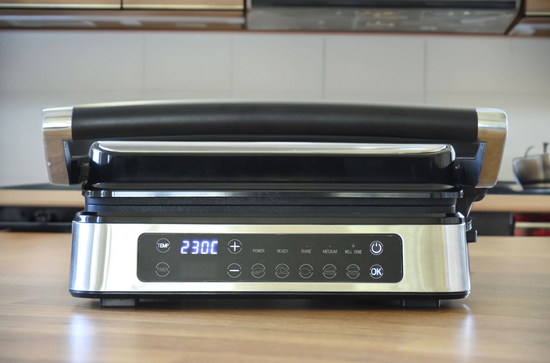 ELEKTROMOS GRILL 2000W, LED PANEL