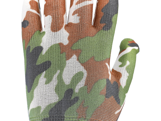 GUANTI DA GIARDINO CAMO TIPO: B TAGLIA: 8''