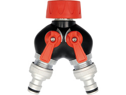 VALVULA JARDIN DOBLE 3/4''