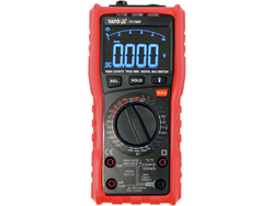 COMPTEUR NUMÉRIQUE TRUE RMS AVEC PLAGE AUTOMATIQUE ET MANUELLE LCD 9999