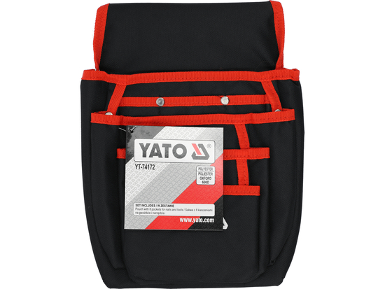BORSA CON OTTO TASCHE PER CHIODI E UTENSILI