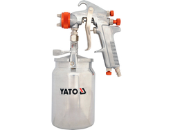 PISTOLA DE PULVERIZAÇÃO COM TANQUE INFERIOR 1L, 1,8 MM