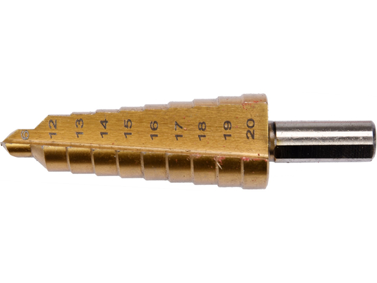 STEP DRILL 6-20MM