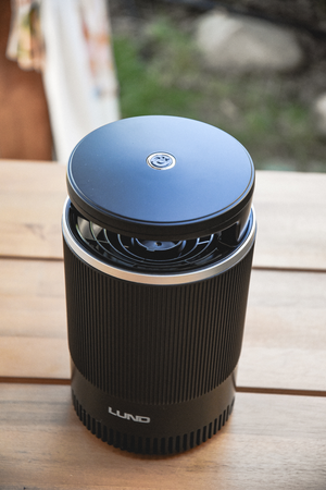 ИНСЕКТИЦИДНА ЛАМПА С ВЕНТИЛАТОР, UV-A 5W