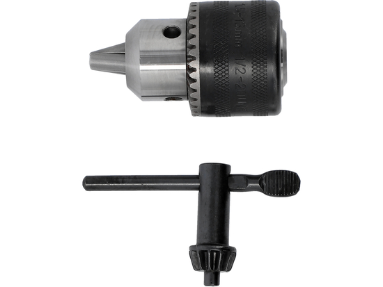 PORTABROCAS CON LLAVE, 13MM, 1/2"