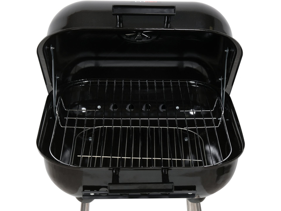 CHARCOAL GRILL WITH LID GRATE 45*40CM