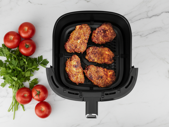 ФРИТЮРНИК 1600W 6.5L STEEL N.