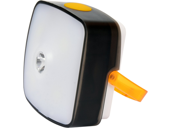 LÂMPADA DE CABEÇA LED 3W E BATERIA DE 4 LED SMD.