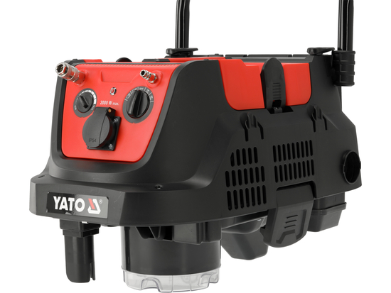 1600W PNEUMATICKÝ VYSAVAČ